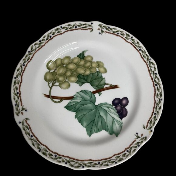 Noritake Royal Orchard Plates 6-3/4" Bread Butter Dessert Fruit 9416 Set Of 4 - Picture 5 of 11